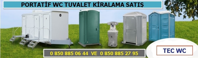 Osmaniye portatif tuvalet wc kabini kiralama sat