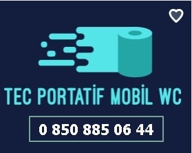 Osmaniye tec mobil wc tuvalet kiralama